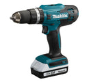 MAKITA HP488D 18V DC Cordless Hammer Driver Drill With Charger (DC18WA) + 1x18V G-Battery – 1.5Ah Battery (BL1815G) | Model: M-HP488D002 Cordless Hammer Driver Drill MAKITA 