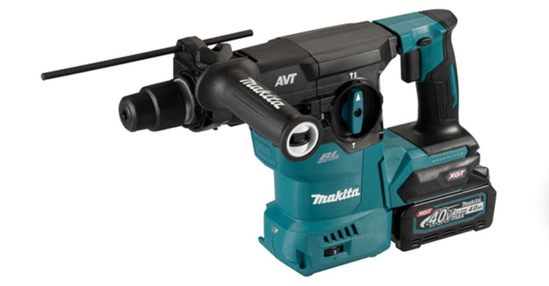MAKITA HR008G 40Vmax Cordless Combination Hammer With Fast Charger (DC40RA) + 4.0Ah Battery (BL4040) | Model: M-HR008GM201 Cordless Combination Hammer MAKITA 