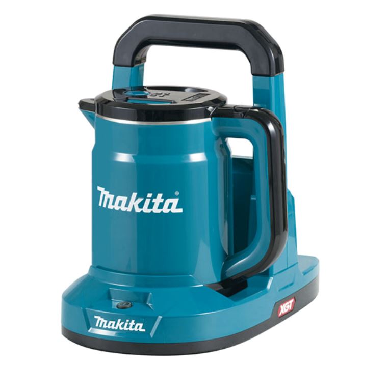 MAKITA KT001G 20A Cordless Kettle (Bare Tool) | Model: M-KT001GZ Cordless Kettle MAKITA 