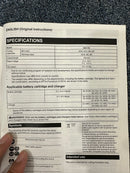 Makita M-DSC102ZJ 18V Cordless Threaded Rod Cutter (Body Unit) | Model : M-DSC102ZJ Rod Cutter MAKITA 