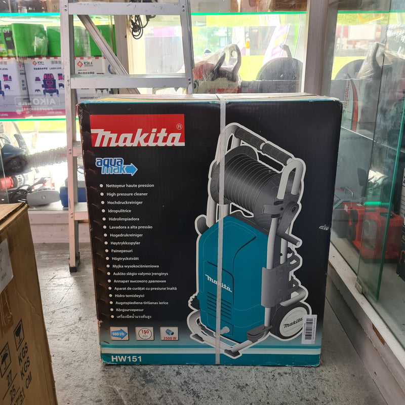Makita Machine High Pressure Cleaner (Washer) | Model : M-HW151 High Pressure Washer MAKITA 