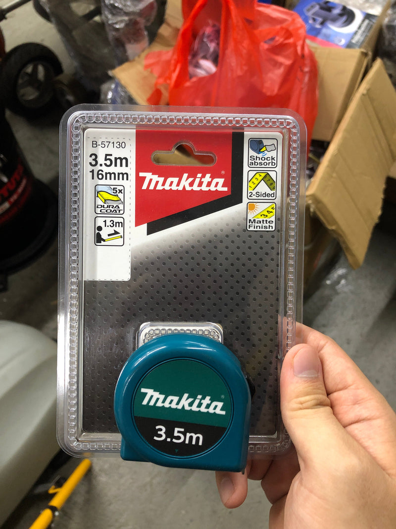 Makita Measure Tape 3.5Mx16Mm (B-57130) Measuring Tape Makita 