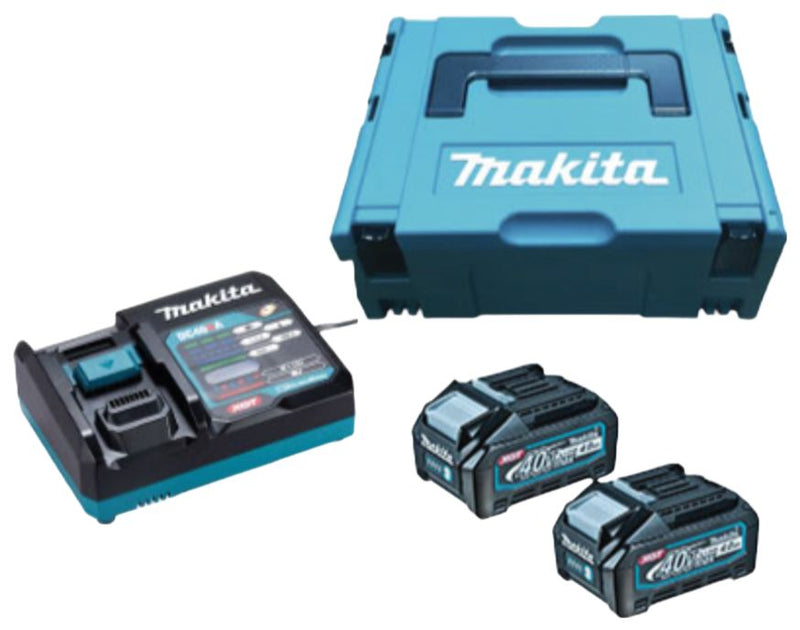Makita MKP1G002 Makpac Power Source Kit (4.0ah) (BL4040X2+DC40RA) | Model: M*191K01-6 Makpac Power Source Kit MAKITA 
