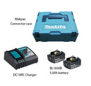 MAKITA 18V 3.0AH BATTERY KIT COMBO MKP 1 RF 182 (197974 5) - Aikchinhin