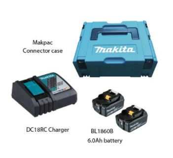 Makita MKP1RG182 Power Source Kit For Makp1 (198119-8) | Model : M*198119-8 Combo kit MAKITA 