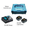 MAKITA 18V 5.0AH BATTERY KIT COMBO | Model :  MKP 1 RT 182 (197803-2) (1PORT CHRG) - Aikchinhin