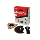 Makita Multi Tool Set Tile Set 1 | Model : B-30586 Multi Tool Set Makita 