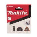 Makita Multi Tool Set Tile Set 1 | Model : B-30586 Multi Tool Set Makita 
