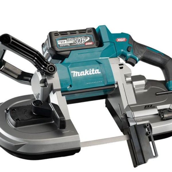 MAKITA PB002GM201 40Vmax Cordless Portable Band Saw Fast Charger DC