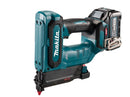 MAKITA PT001GD201 40Vmax Cordless Pin Nailer +Fast Charger (DC40RA), 2.5Ah Battery (BL4025) | Model: M-PT001GD201 Cordless Pin Nailer Makita 