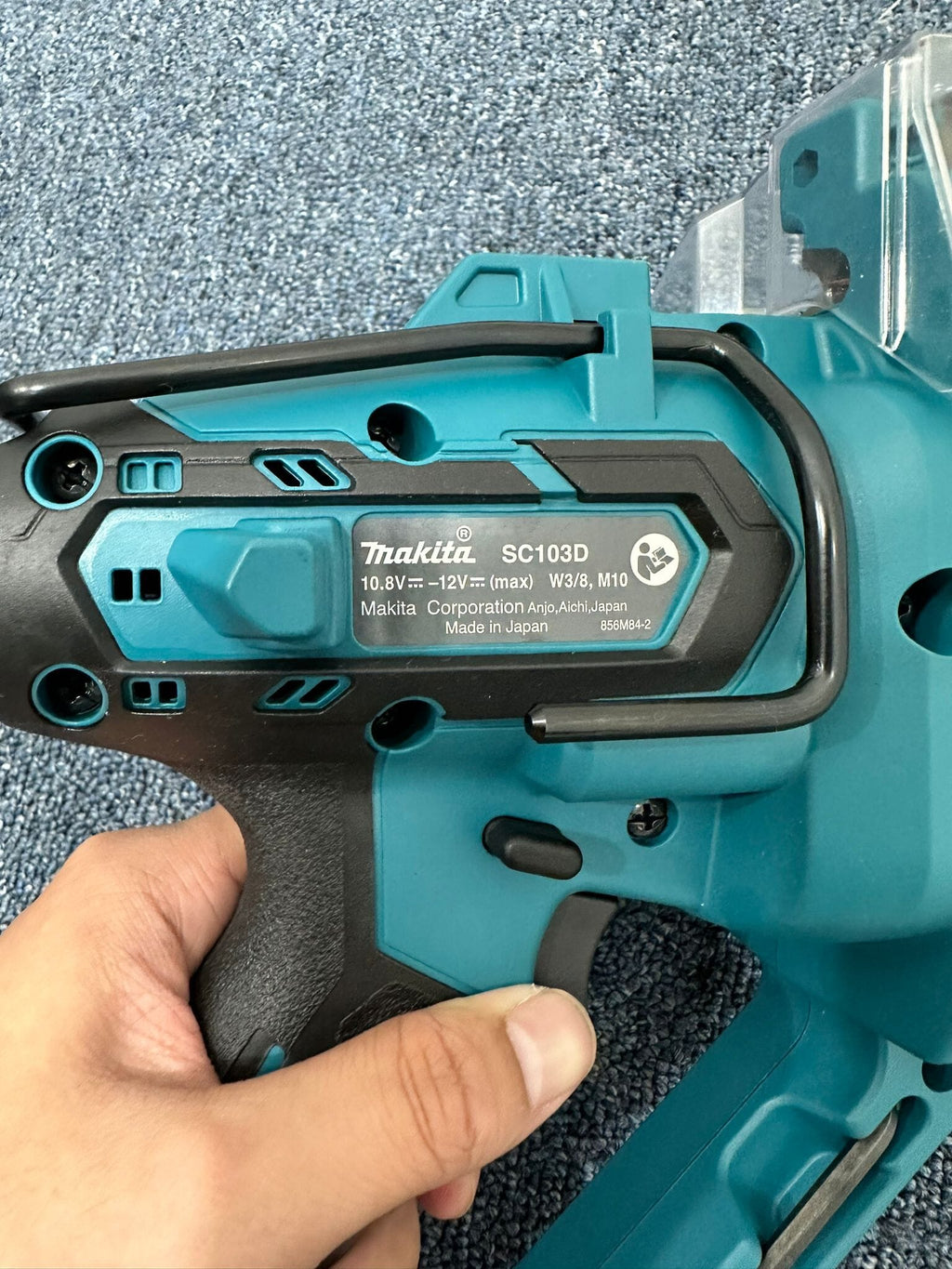 Makita SC103DZ 12V Cordless Threaded Rod Cutter (Body Unit) | Model :