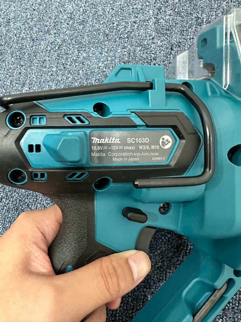 Makita SC103DZ 12V Cordless Threaded Rod Cutter (Body Unit) | Model : M-SC103DZ Rod Cutter MAKITA 