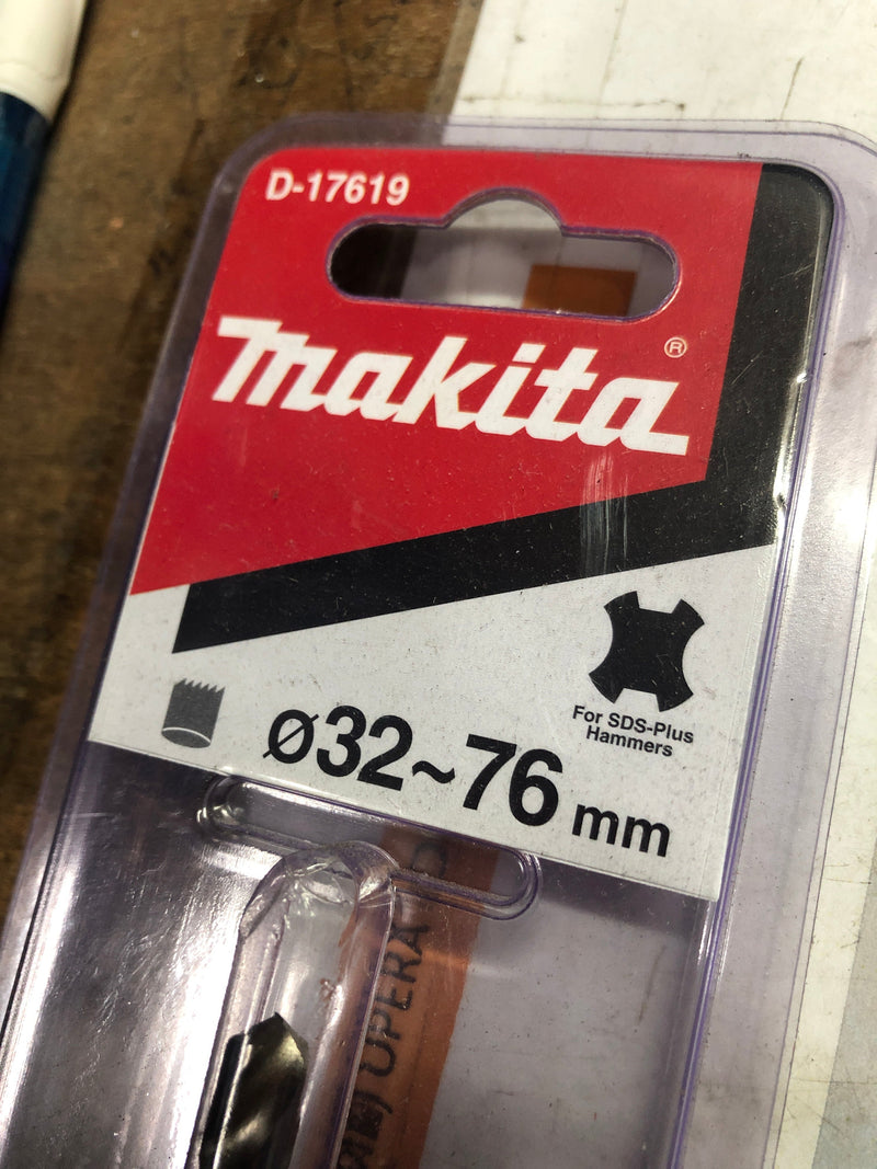 Makita SDS Plus Adaptor (32-76mm) Pilot Drill | Model : M*D-17619 Adaptor MAKITA 