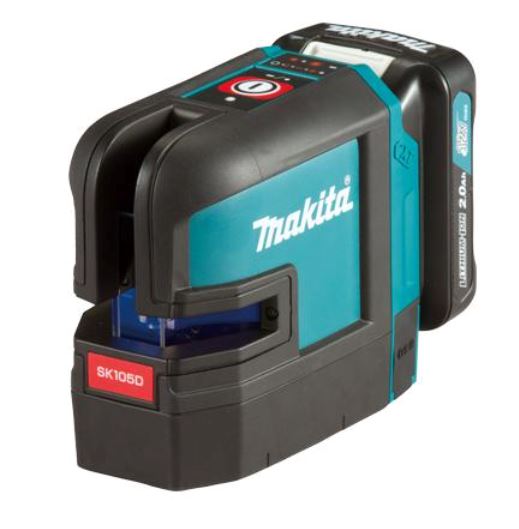 Makita SK105DZ Rechargeable Red Cross Line laser (Body only)| Model: M-SK105DZ Rechargeable Red Cross Line Laser MAKITA 