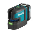 MAKITA SK105GDZ RECHARGEABLE GREEN CROSS LINE LASER (Body only) | Model : M-SK105GDZ Laser MAKITA 