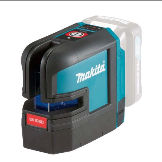 MAKITA SK106DZ 4-point Cross Line Laser (Body only) | Model : M-SK106DZ Laser MAKITA 