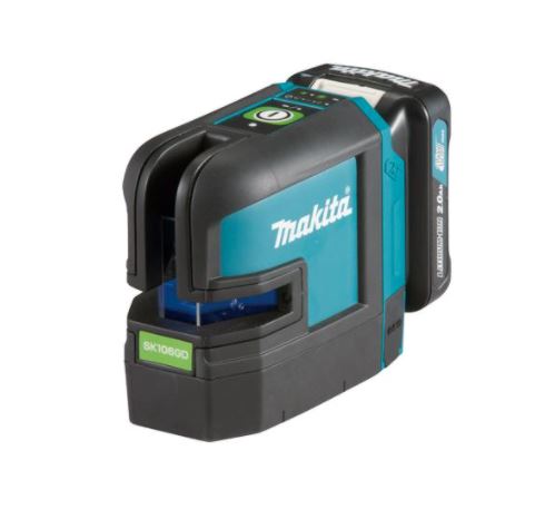 Makita SK106GDZ Rechargeable Green Cross Line Laser (Body only) | Model : M-SK106GDZ Laser MAKITA 