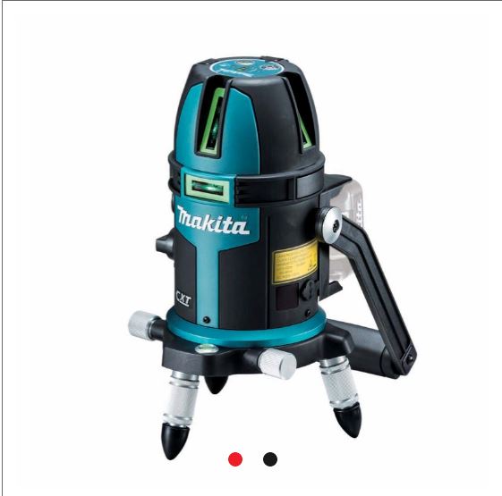 Makita SK209GDZ 12Vmax Rechargeable Green Multi Line Laser (Body only) | Model : M-SK209GDZ Laser MAKITA 