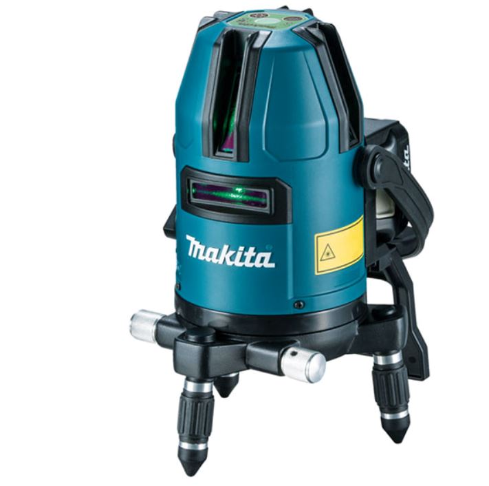 MAKITA SK40GDZ 12Vmax Rechargeable Green Multi Line Laser (Bare Unit) | Model: M-SK40GDZ Multi Line Laser MAKITA 