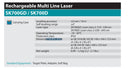 MAKITA SK700D 12Vmax Rechargeable Red Multi Line Laser (Bare Unit) | Model: M-SK700DZ Multi Line Laser MAKITA 