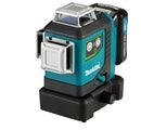 MAKITA SK700GDZ 12Vmax Rechargeable Green Multi Line Laser (Bare Unit) | Model: M-SK700GDZ Multi Line Laser MAKITA 