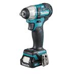 Makita TW160DSAE 12V Li-ion Brushless Impact Wrench | Model: M-TW160DSAE Brushless Impact Wrench MAKITA 