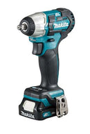 Makita TW160DSME Cordless Impact Wrench | Model: M-TW160DSME Cordless Impact Wrench MAKITA 