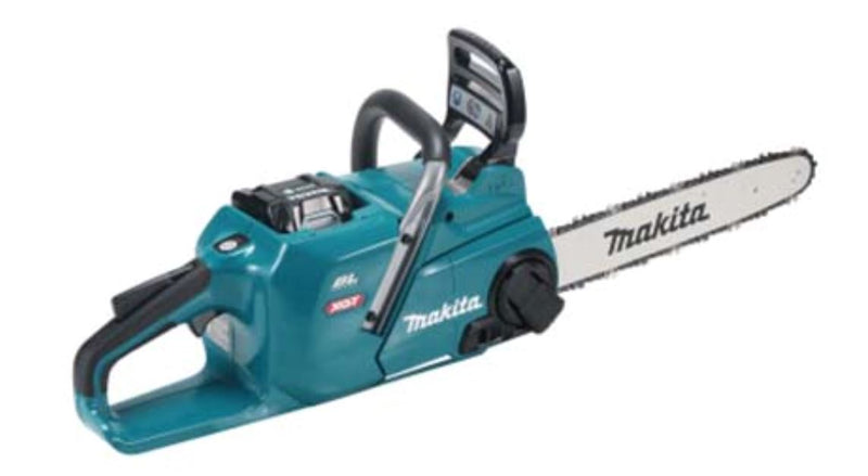 MAKITA UC015G 14" 40V max 1600W Cordless Chain Saw + 8.0Ah Batteries (BL4080F) | Model: M-UC015GT101 Cordless Chain Saw MAKITA 