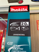 Makita UN460WDWA DC Cordless Pole Hedge Trimmer | Model : M-UN460WDWA Cordless Hedge Trimmer MAKITA 