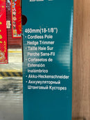 Makita UN460WDWA DC Cordless Pole Hedge Trimmer | Model : M-UN460WDWA Cordless Hedge Trimmer MAKITA 