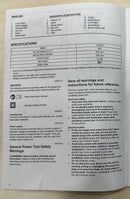 Makita UT2204/B Mixer | Model: M-UT2204/B Mixer MAKITA 