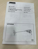 Makita UT2204/B Mixer | Model: M-UT2204/B Mixer MAKITA 