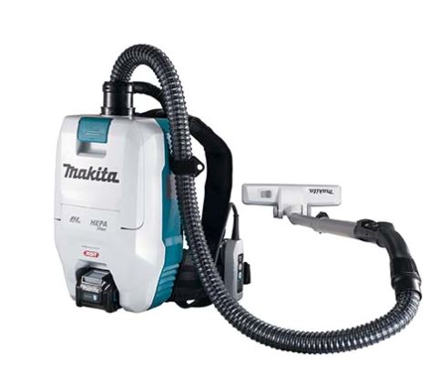 Makita VC008GZ 180W 1.5L Cordless Backpack Vacuum Cleaner (Bare Unit) | Model: M-VC008GZ Backpack Vacuum Cleaner MAKITA 