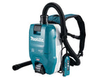 MAKITA VC009G 40Vmax 1.5L Cordless Backpack Vacuum Cleaner (Bare Unit) | Model: M-VC009GZ Cordless Backpack Vacuum Cleaner MAKITA 