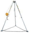 Manhole Tripod Winch Set HD-214 Tripod + Winch 20m X 5mm For 180kg | Model: SB3-EN795-R Tripod Winch Aiko 