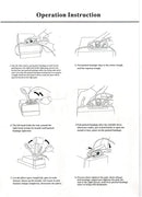 Manual Strapping Tensioner & Cutter Hand Poly Packing Tools 5/8" (PVC) Without Clamper | Model : PKTL-YM Pvc Strap Aiko 