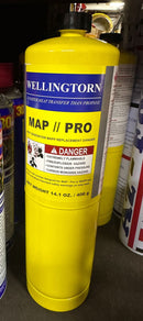 Mapp/Wellingtorn Gas 14.1/16oz | Model : GAS-MAPPRO Mapp gas Aiko 