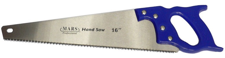 Mars 16" Hand Saw With Plastic Handle | Model : HSW-MHSP16 (Xl1923) Hand Saw Mars 