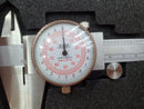 Mars 4-Way Dial Caliper with 200Mm | Model : 084-08-200 Dial Caliper Mars 