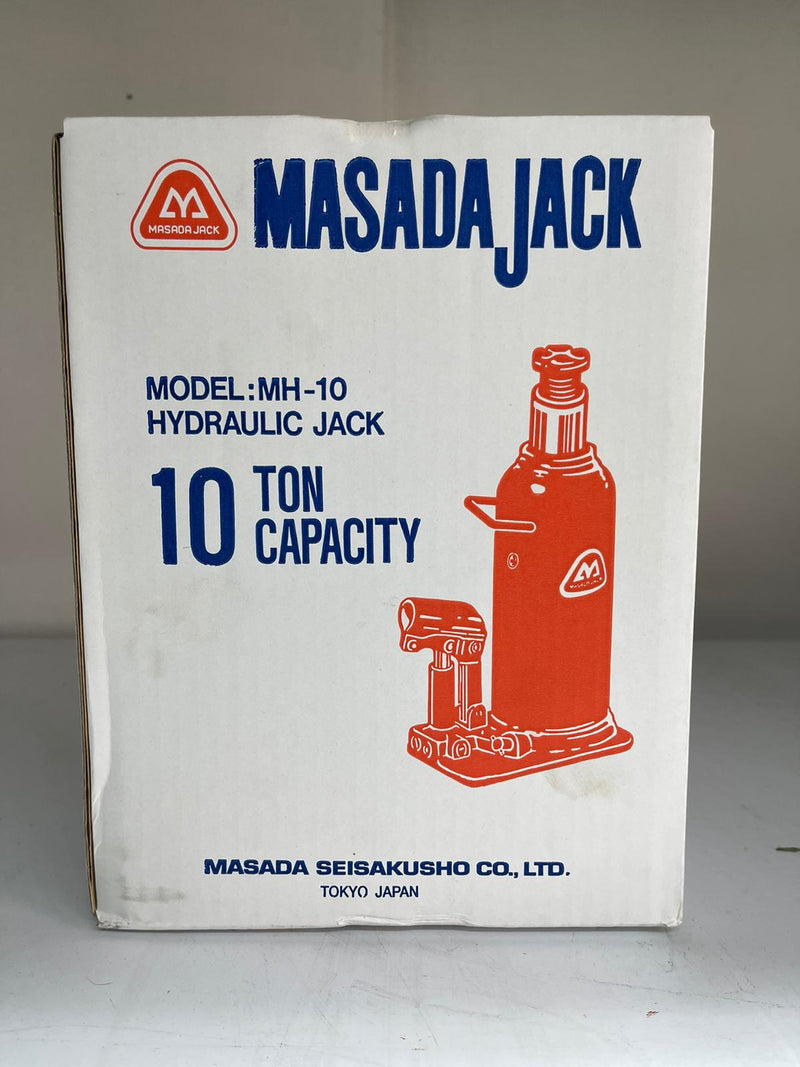 Masada 10 Ton Hydraulic bottle Jack | Model : BJ-MH10 Hydraulic jack Masada 