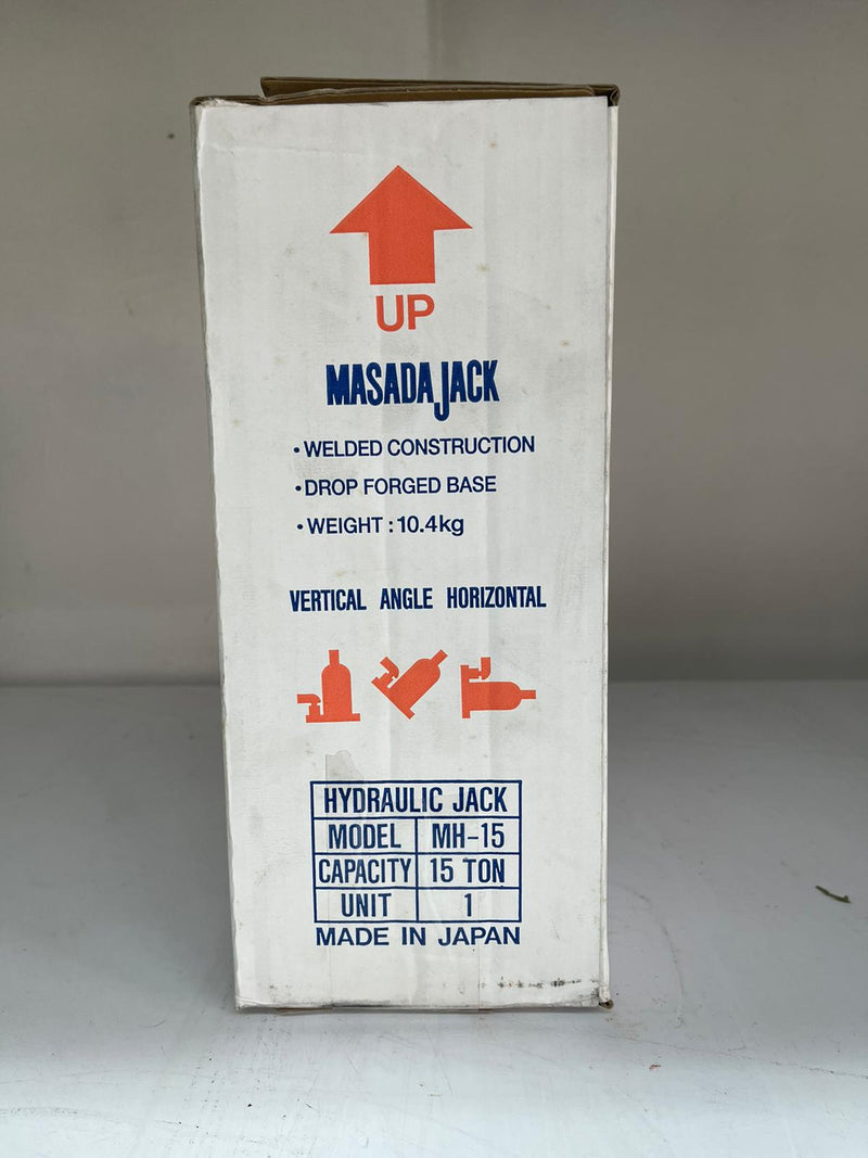 Masada 15 Ton Hydraulic bottle Jack | Model : BJ-MH15 Hydraulic jack Masada 