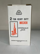 Masada 2 Ton Hydraulic bottle Jack | Model : BJ-MS2 Hydraulic jack Masada 