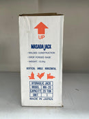 Masada 20 Ton Hydraulic bottle Jack | Model : BJ-MH20 Hydraulic jack Masada 