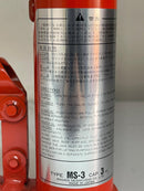 Masada 3 Ton Hydraulic bottle Jack | Model : BJ-MS3 Hydraulic jack Masada 