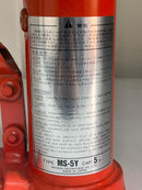 Masada 5 Ton Hydraulic bottle Jack | Model : BJ-MS5Y Hydraulic jack Masada 