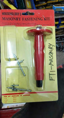 Masonry Fastener Kit | Model : FT1-MASONRY Aiko 