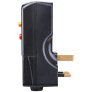 MASTERPLUG 13A RCD Adaptor (Black) (ELCB) | Model: RCD-B10 MasterPlug 