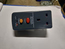 MASTERPLUG RCD Adaptor 13A (Grey) | Model : RCD-M13 Adaptor Masterplug 