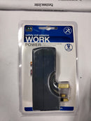 MASTERPLUG RCD Adaptor 13A (Grey) | Model : RCD-M13 Adaptor Masterplug 