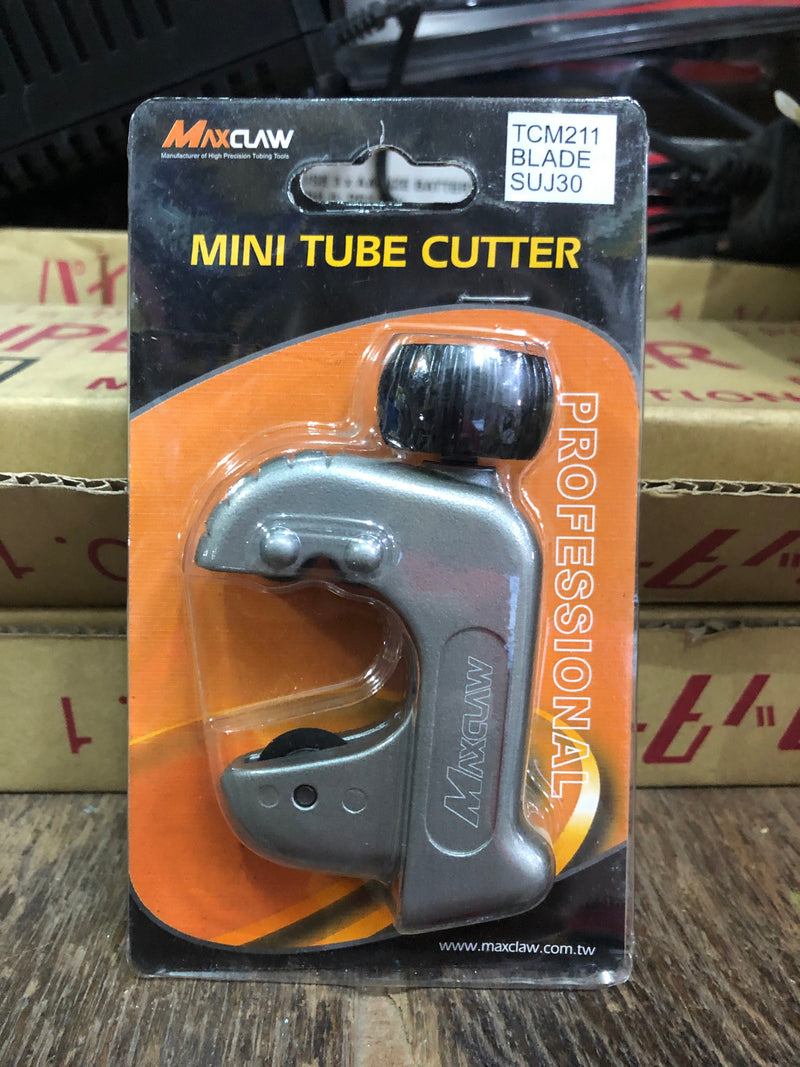 Maxclaw Mini Tube Cutter (1/8"-1-1/8") | Model : TC-TCM211 (TCM211) Tubing Cutter Maxclaw 